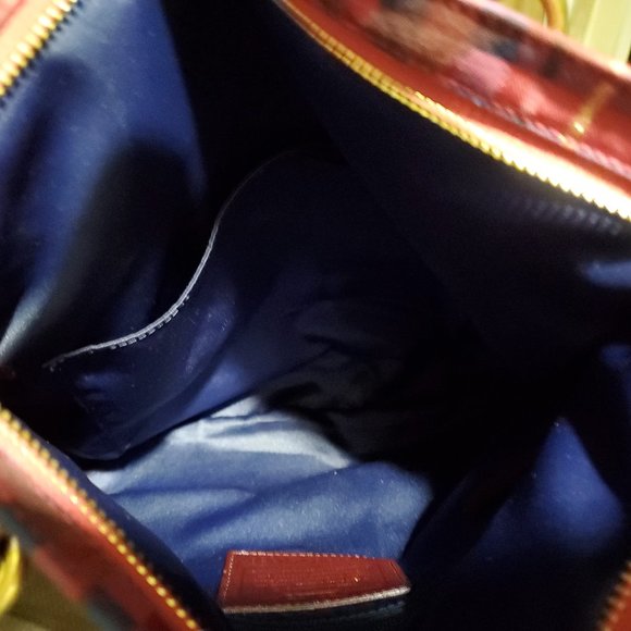 Like New Rare Coach Poppy Tartan Foldover Shoulder Bag or Cossbody Bag Purse - Picture 15 of 16